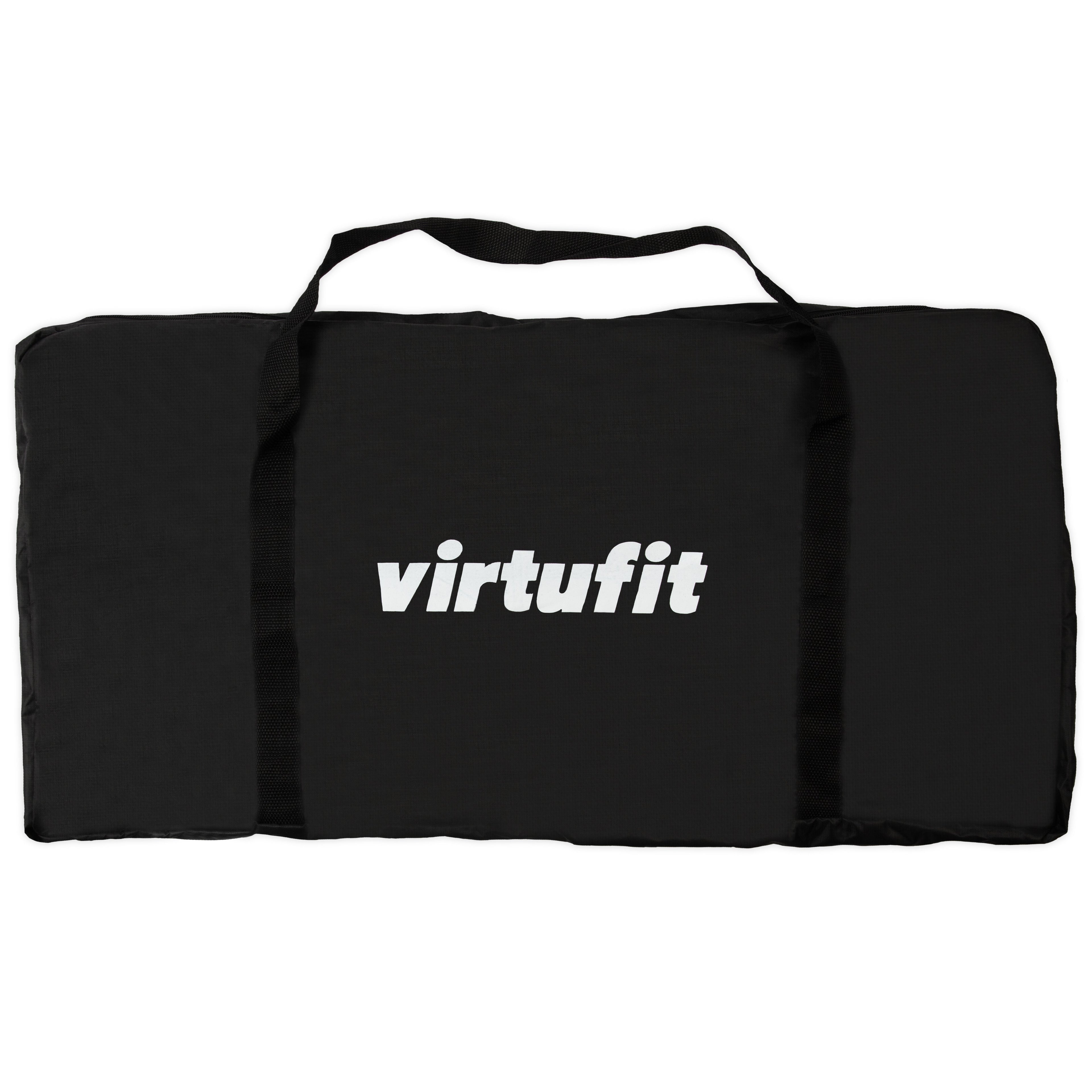 VirtuFit IJsbad XXL - 375 Liter - Antraciet - Inclusief accessoires - Tweedekans
