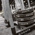 Centr x HYROX Interlocking Bumper Plate - Plaque de Pare-Chocs - 2,5 kg