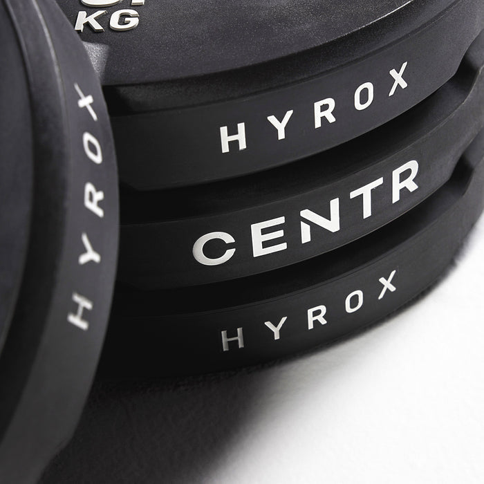 Centr x HYROX Interlocking Bumper Plate - Plaque de Pare-Chocs - 2,5 kg