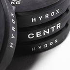Centr x HYROX Interlocking Bumper Plate - 15 kg