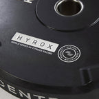 Centr x HYROX Competition Edge plaques de pare-chocs - 25 kg