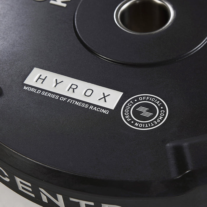 Centr x HYROX Competition Edge plaques de pare-chocs - 25 kg