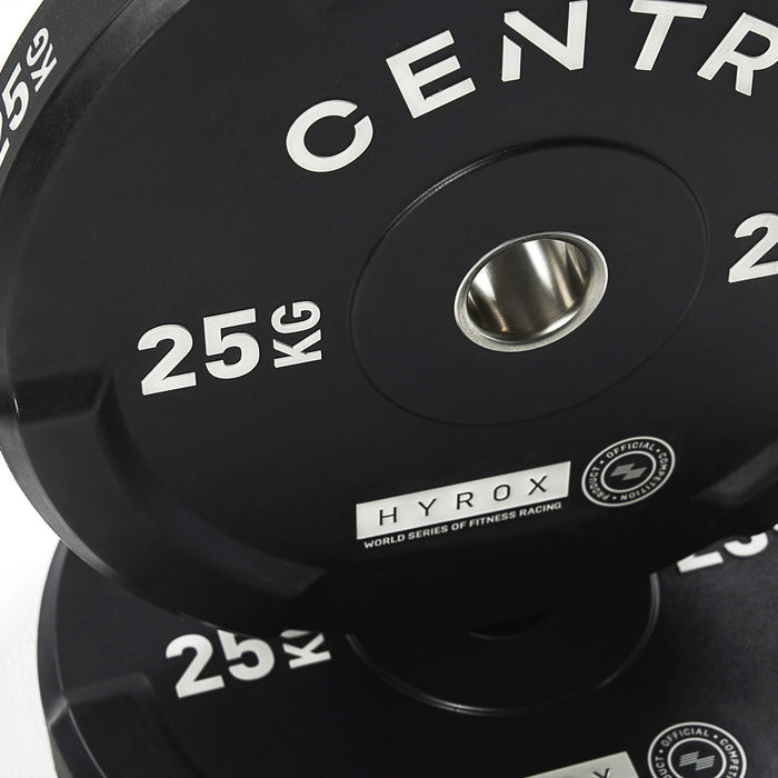 Centr x HYROX Competition Edge plaques de pare-chocs - 25 kg