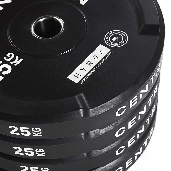 Centr x HYROX Competition Edge plaques de pare-chocs - 25 kg