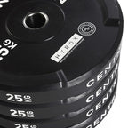 Centr x HYROX Competition Edge plaques de pare-chocs - 25 kg