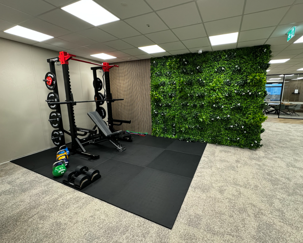 Flow Fitness Dalle en caoutchouc - 100 x 100 cm