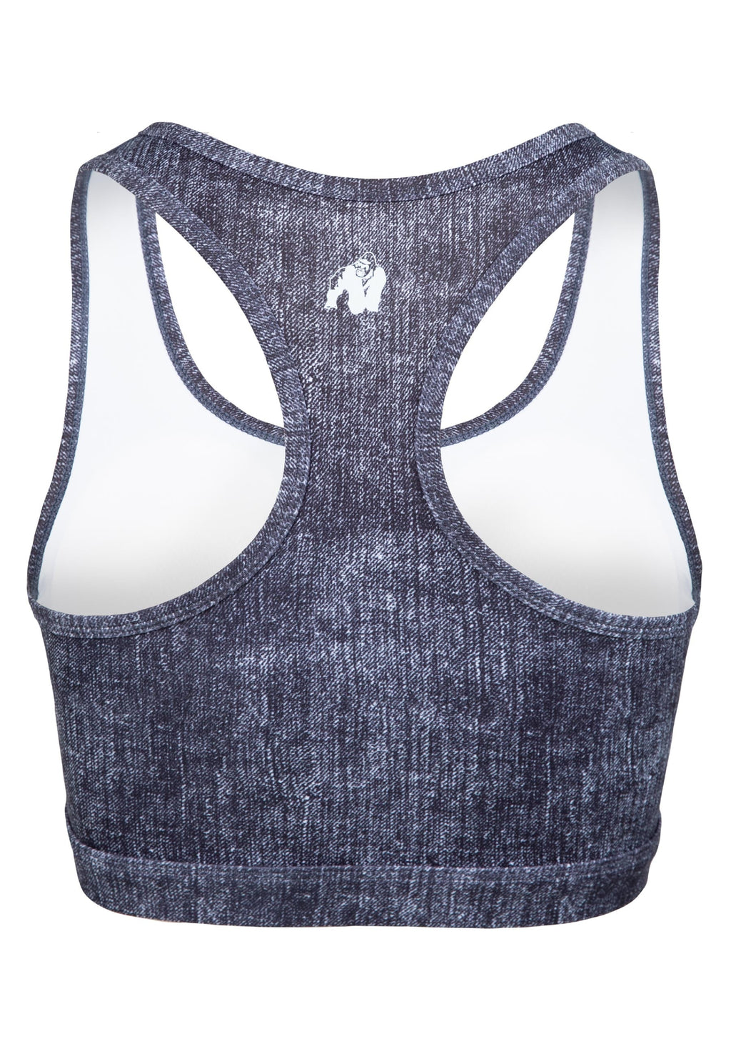 Gorilla Wear Camilla Sportbeha - Denim Blauw