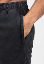 Gorilla Wear Curtis Short Joggers - Washed Gray