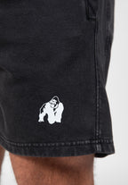 Gorilla Wear Curtis Short Joggers - Washed Gray