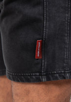 Gorilla Wear Curtis Short Joggers - Washed Gray