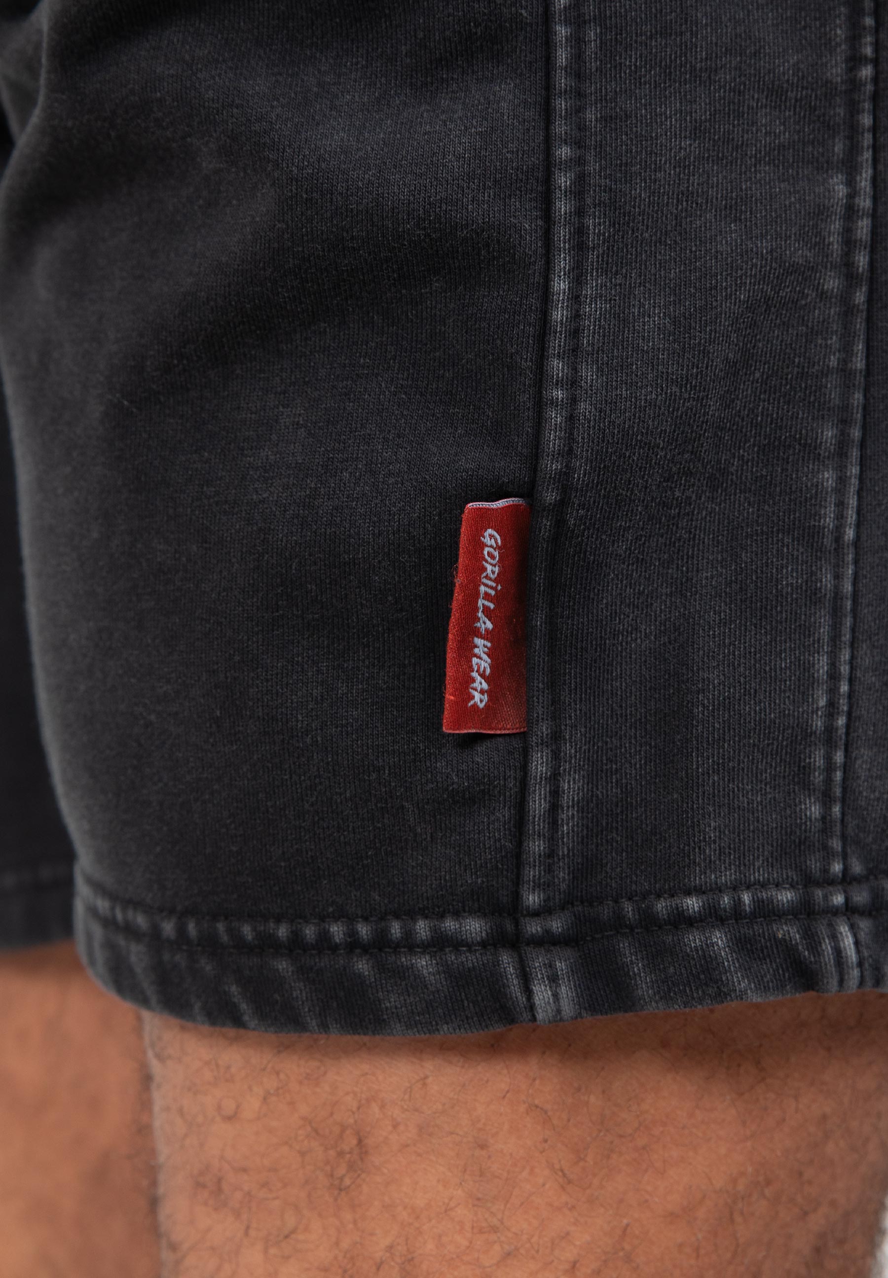 Gorilla Wear Curtis Short Joggers - Washed Gray