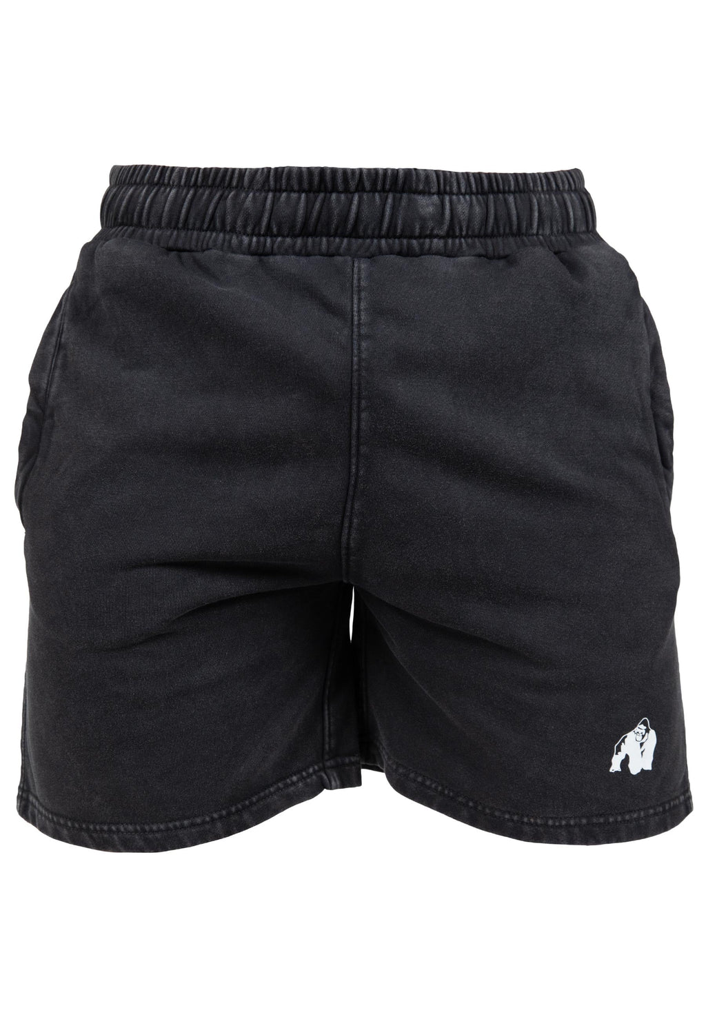 Gorilla Wear Curtis Short Joggers - Washed Gray