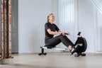 VirtuFit Roeitrainer Stroker 100i - Voorgemonteerd Tweedekans