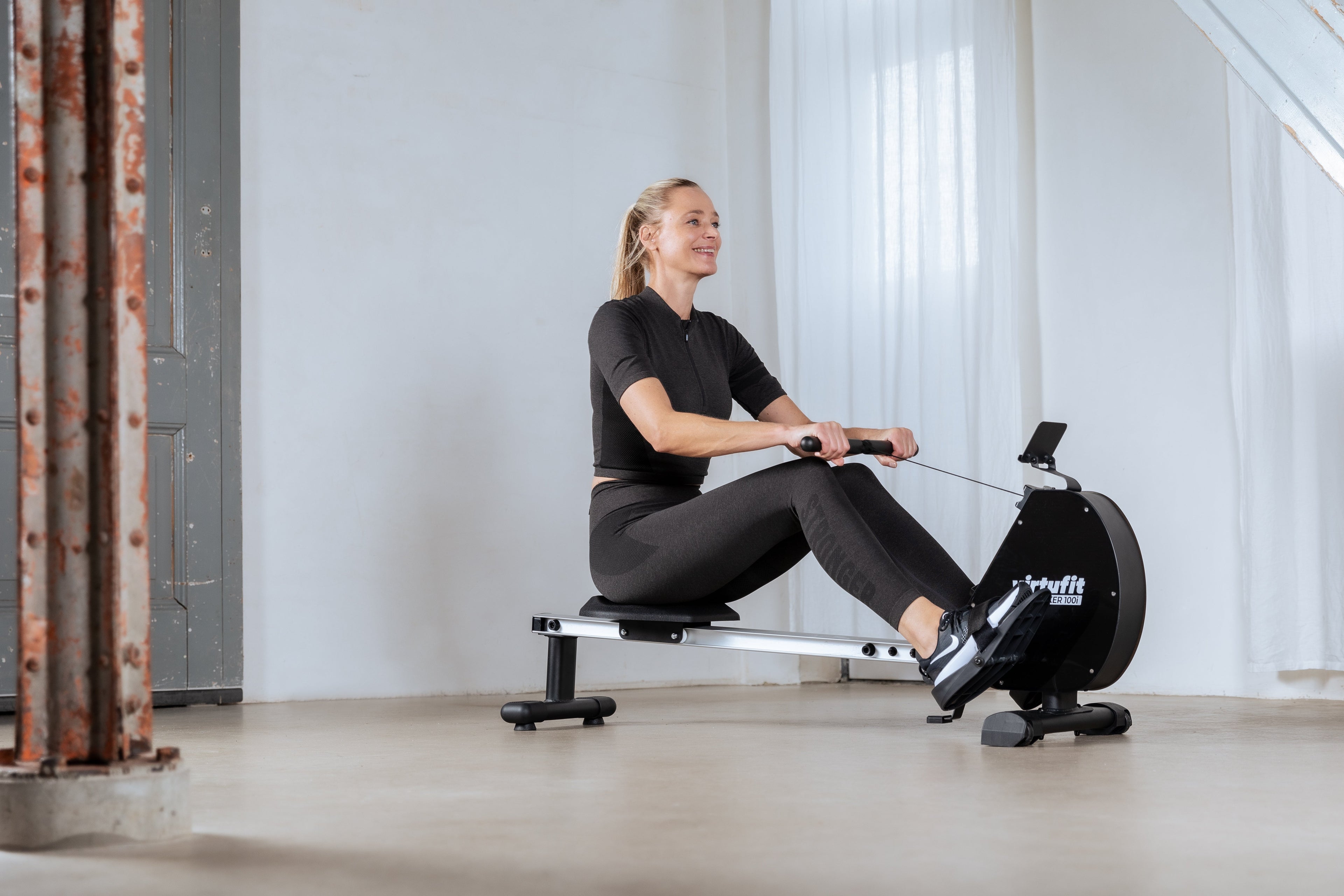 VirtuFit Roeitrainer Stroker 100i - Voorgemonteerd Tweedekans