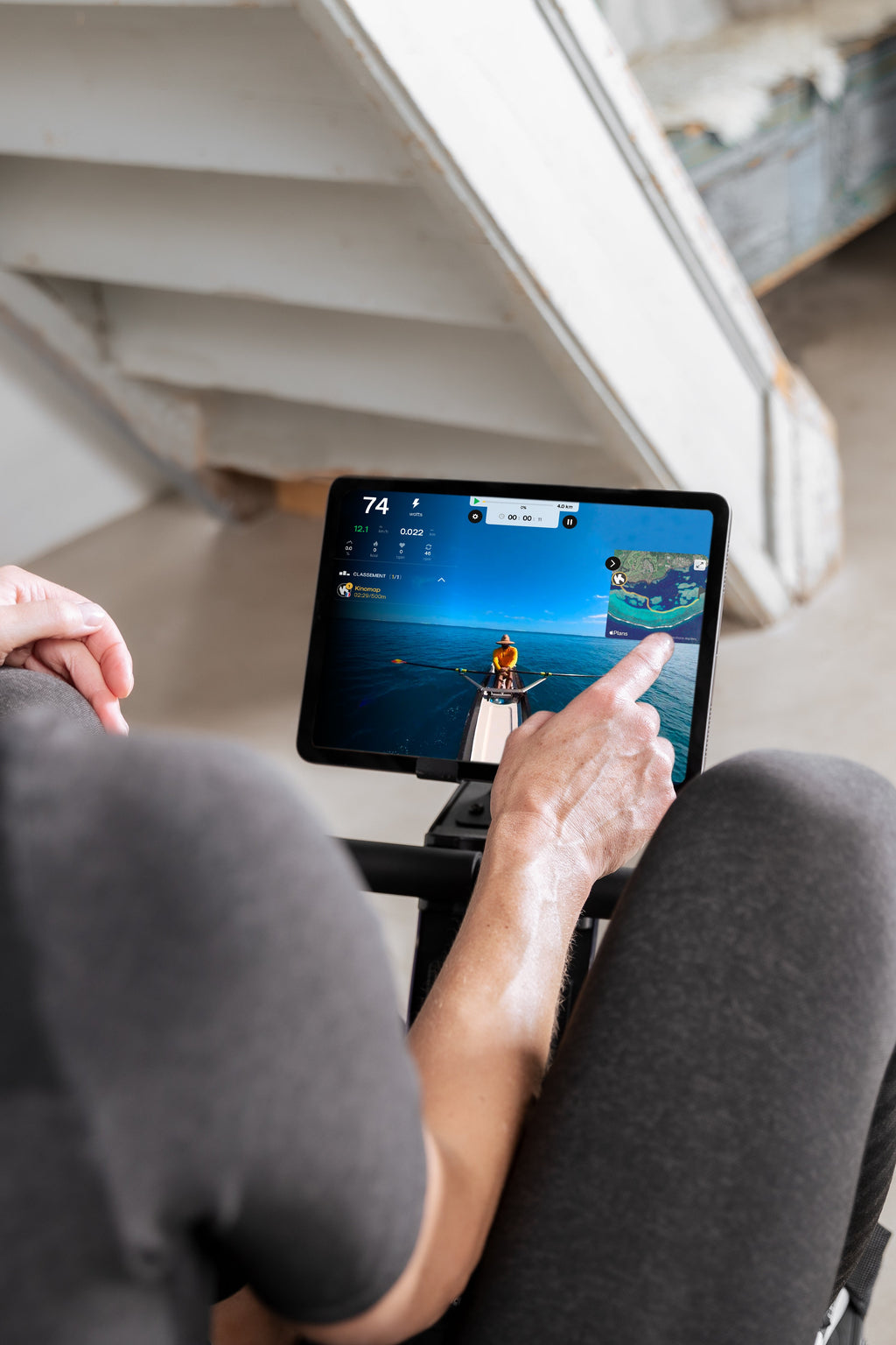 VirtuFit Roeitrainer Stroker 100i - Voorgemonteerd Tweedekans