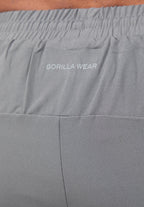 Gorilla Wear Cortez 2-en-1 Short - Anthracite