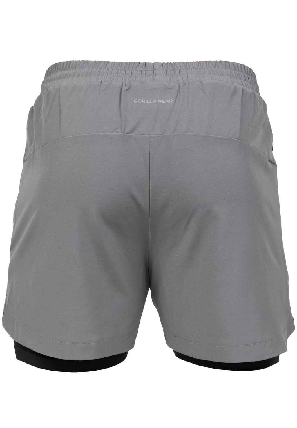 Gorilla Wear Cortez 2-en-1 Short - Anthracite