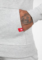 Gorilla Wear Leon Zipped Hoodie - Grijs