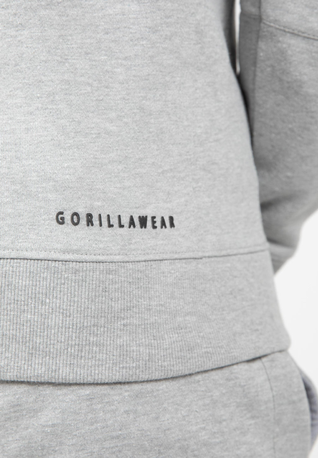 Gorilla Wear Leon Zipped Hoodie - Grijs
