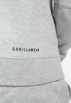 Gorilla Wear Leon Zipped Hoodie - Grijs