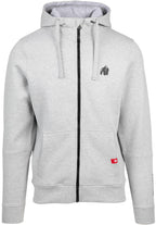 Gorilla Wear Leon Zipped Hoodie - Grijs