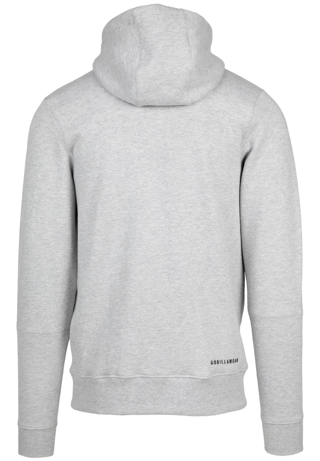 Gorilla Wear Leon Zipped Hoodie - Grijs