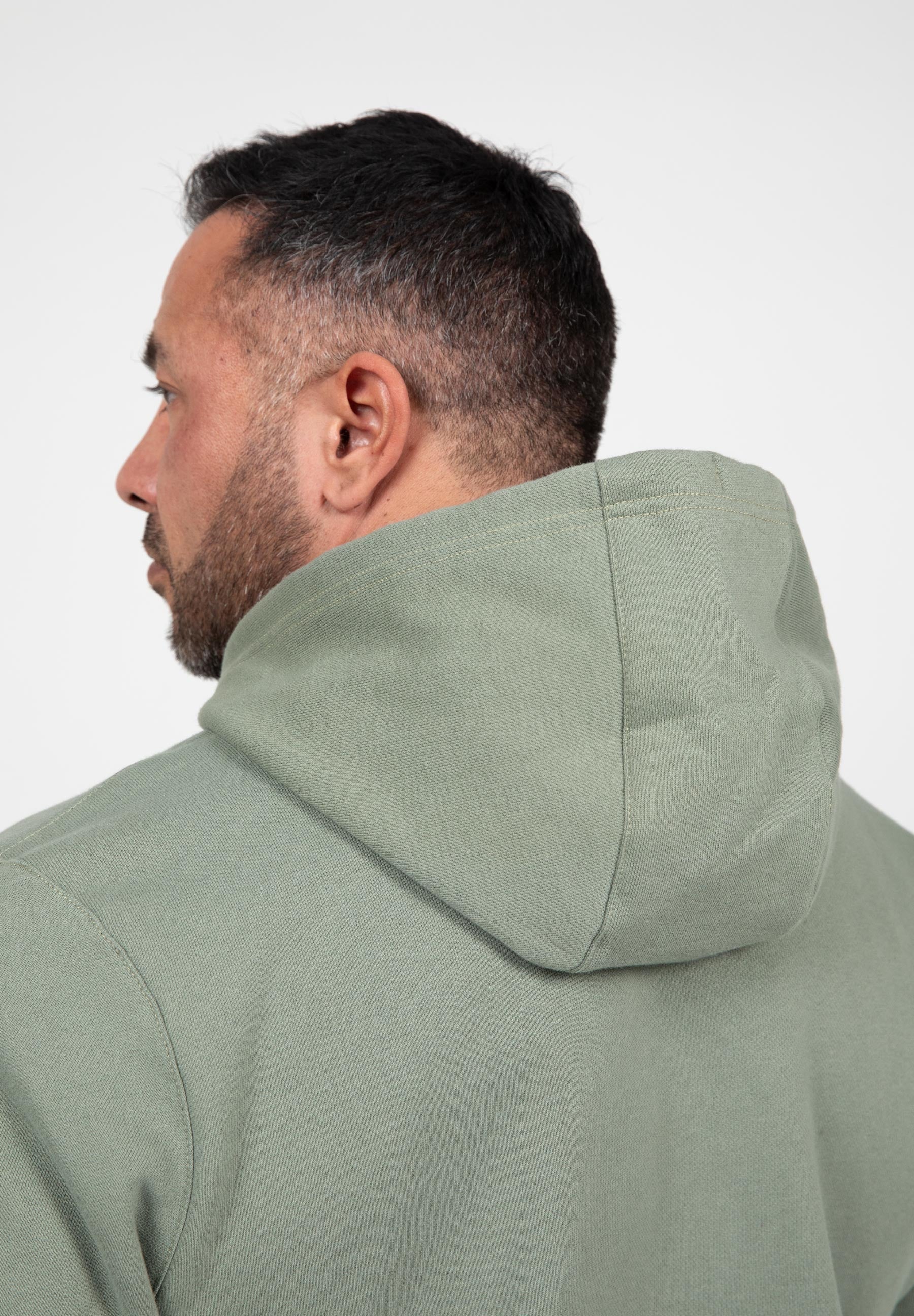 Gorilla Wear Leon Zipped Hoodie - Groen