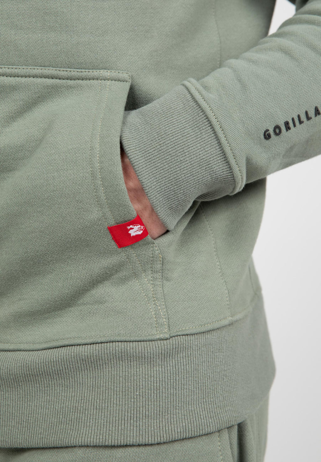 Gorilla Wear Leon Zipped Hoodie - Groen