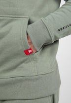Gorilla Wear Leon Zipped Hoodie - Groen