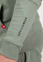 Gorilla Wear Leon Zipped Hoodie - Groen