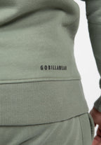 Gorilla Wear Leon Zipped Hoodie - Groen