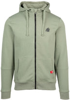 Gorilla Wear Leon Zipped Hoodie - Groen