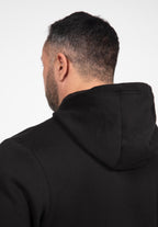 Gorilla Wear Leon Zipped Hoodie - Zwart