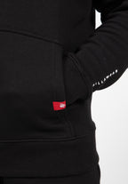 Gorilla Wear Leon Zipped Hoodie - Zwart