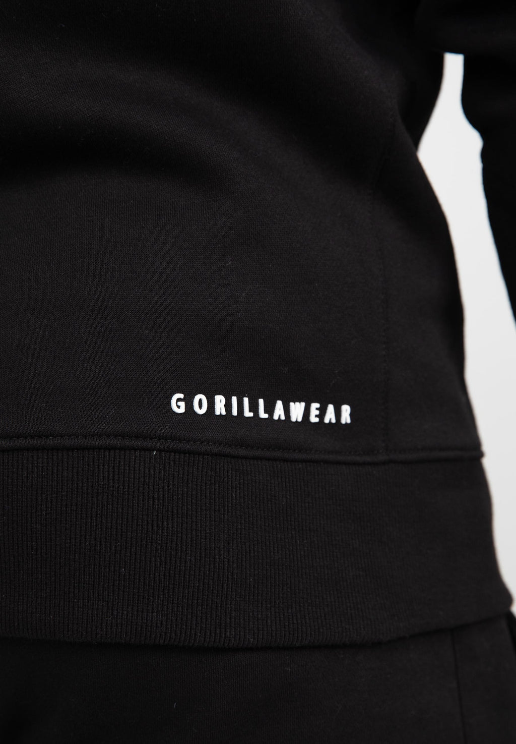 Gorilla Wear Leon Zipped Hoodie - Zwart