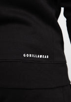 Gorilla Wear Leon Zipped Hoodie - Zwart