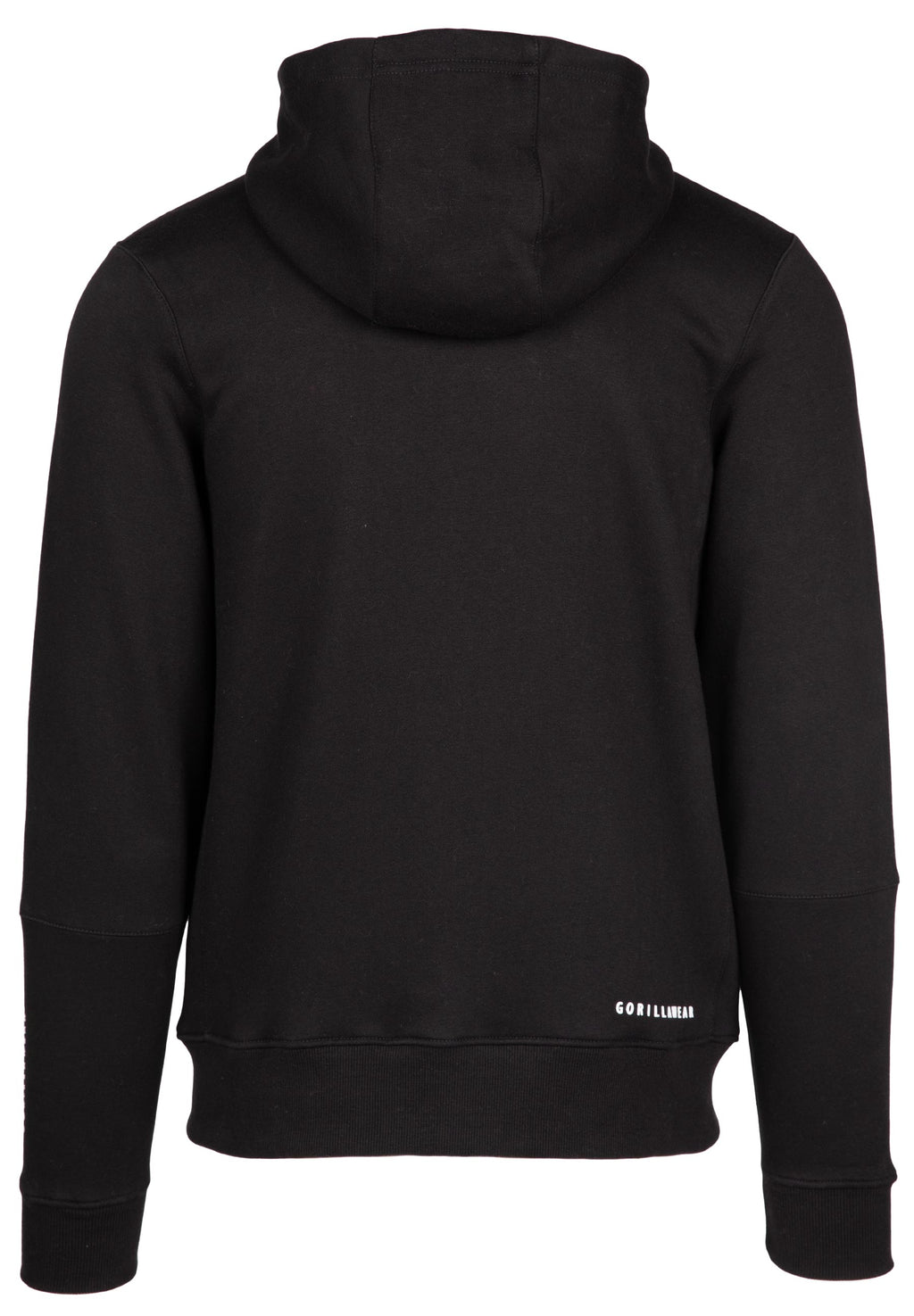 Gorilla Wear Leon Zipped Hoodie - Zwart