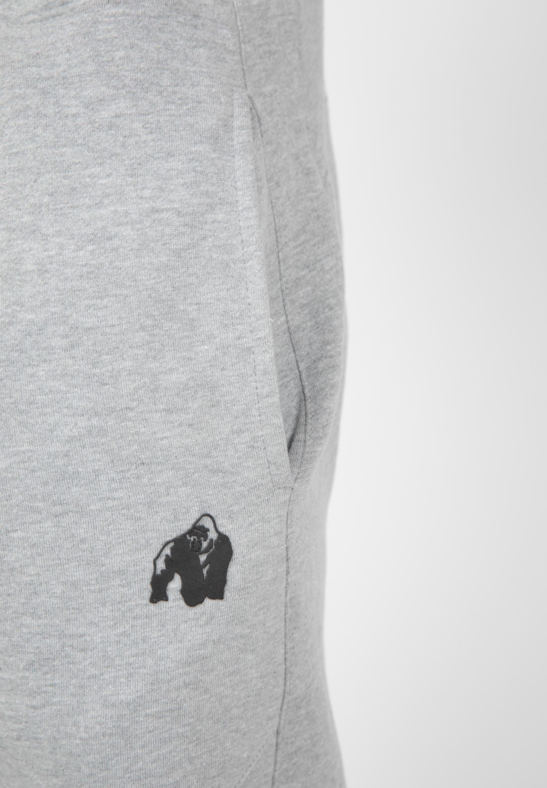Gorilla Wear Leon Pantalon de surv&ecirc;tement - Gris