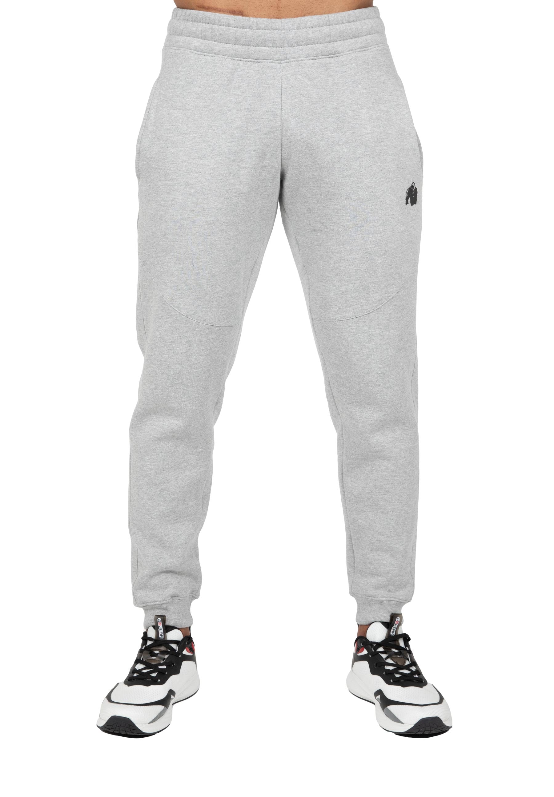 Gorilla Wear Leon Pantalon de surv&ecirc;tement - Gris