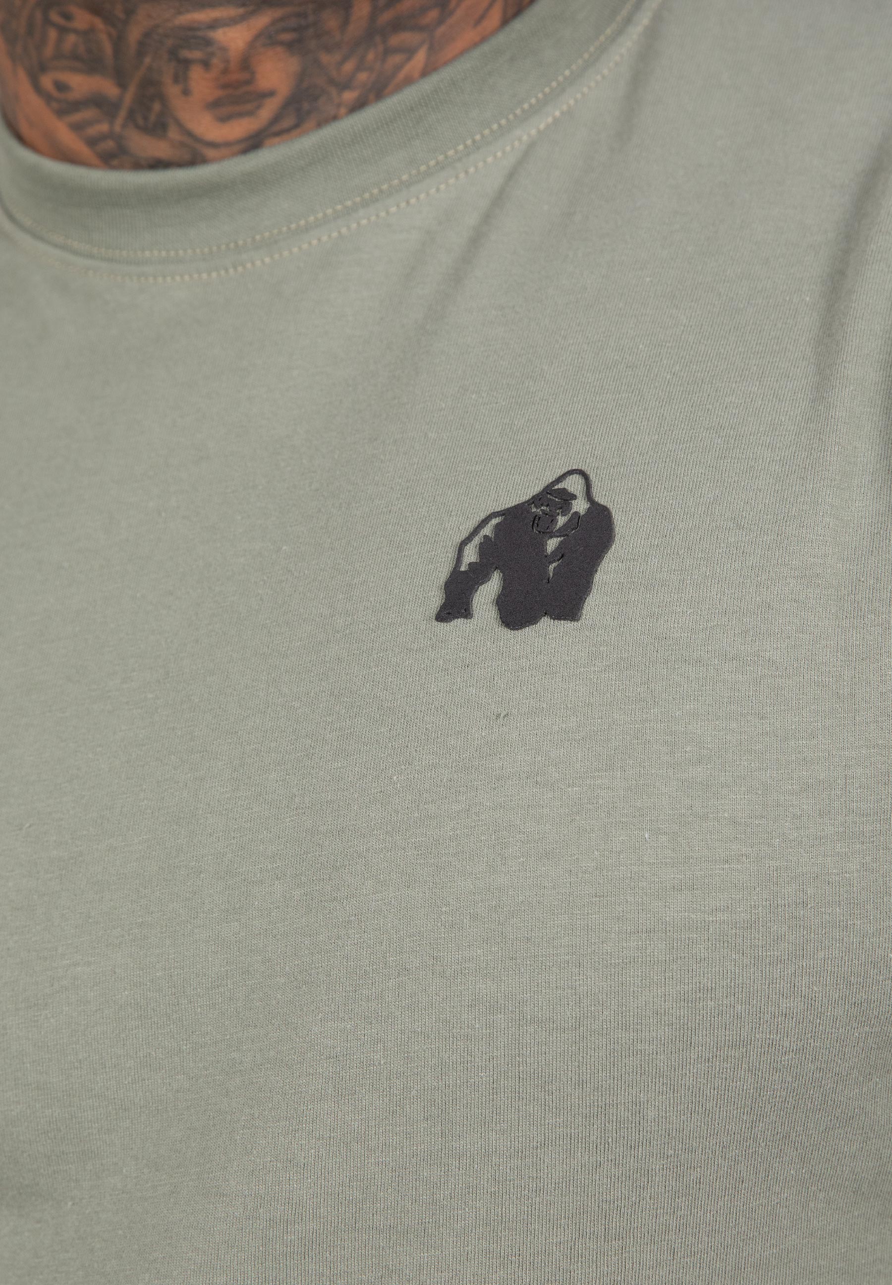 Gorilla Wear Leon T-shirt - Vert