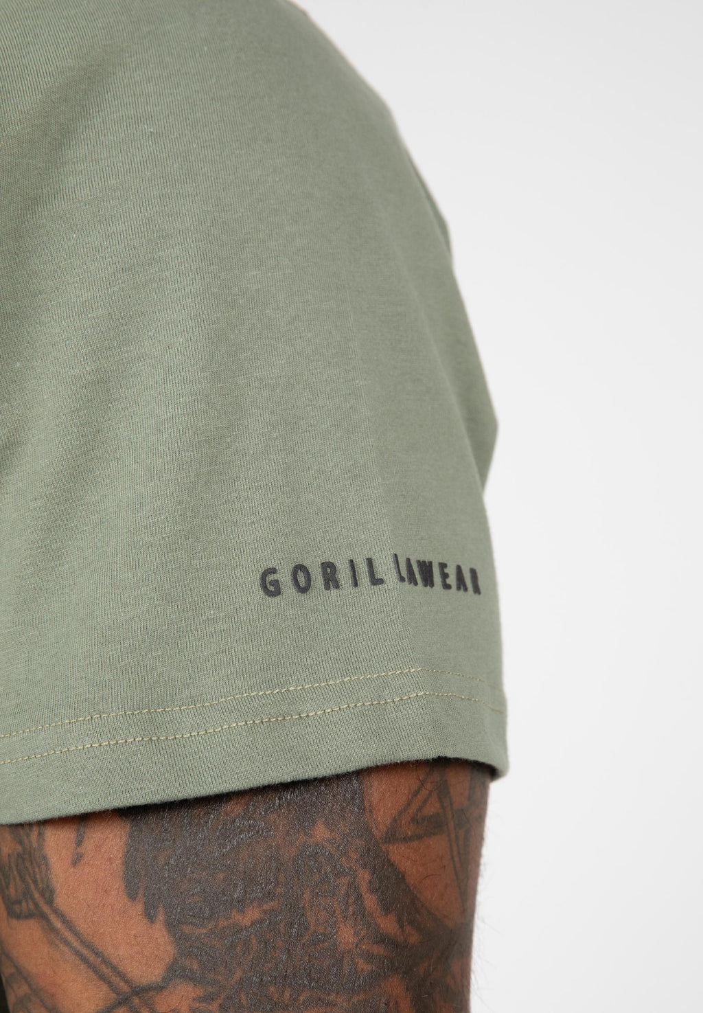 Gorilla Wear Leon T-shirt - Vert