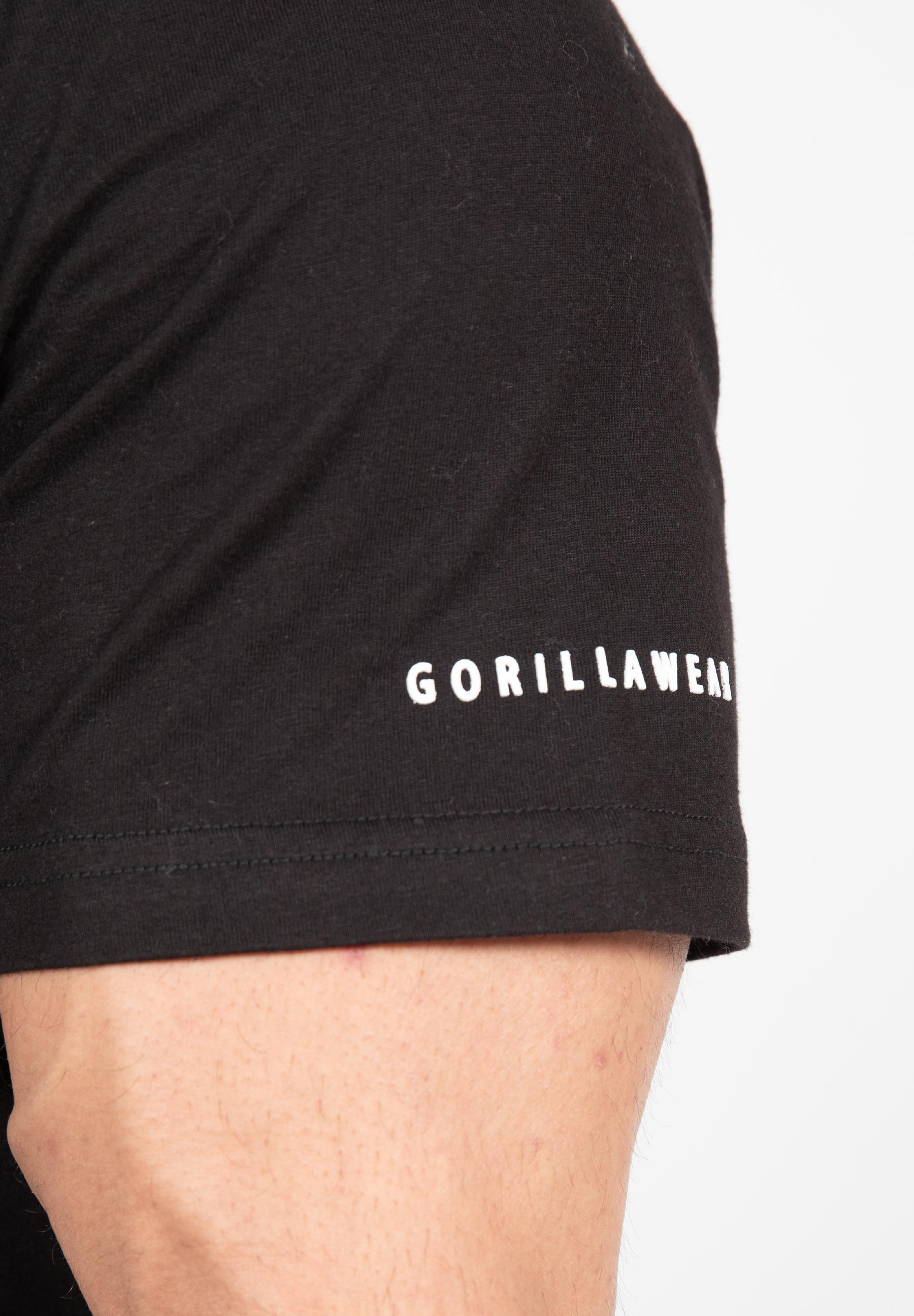 Gorilla Wear Leon T-shirt - Noir