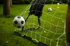VirtuFit Voetbaldoel met Doelwand - Voetbal Goal - 120 x 80 cm