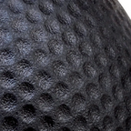 Toorx Fitness Medicine Ball - Zwart/Geel - 1 kg