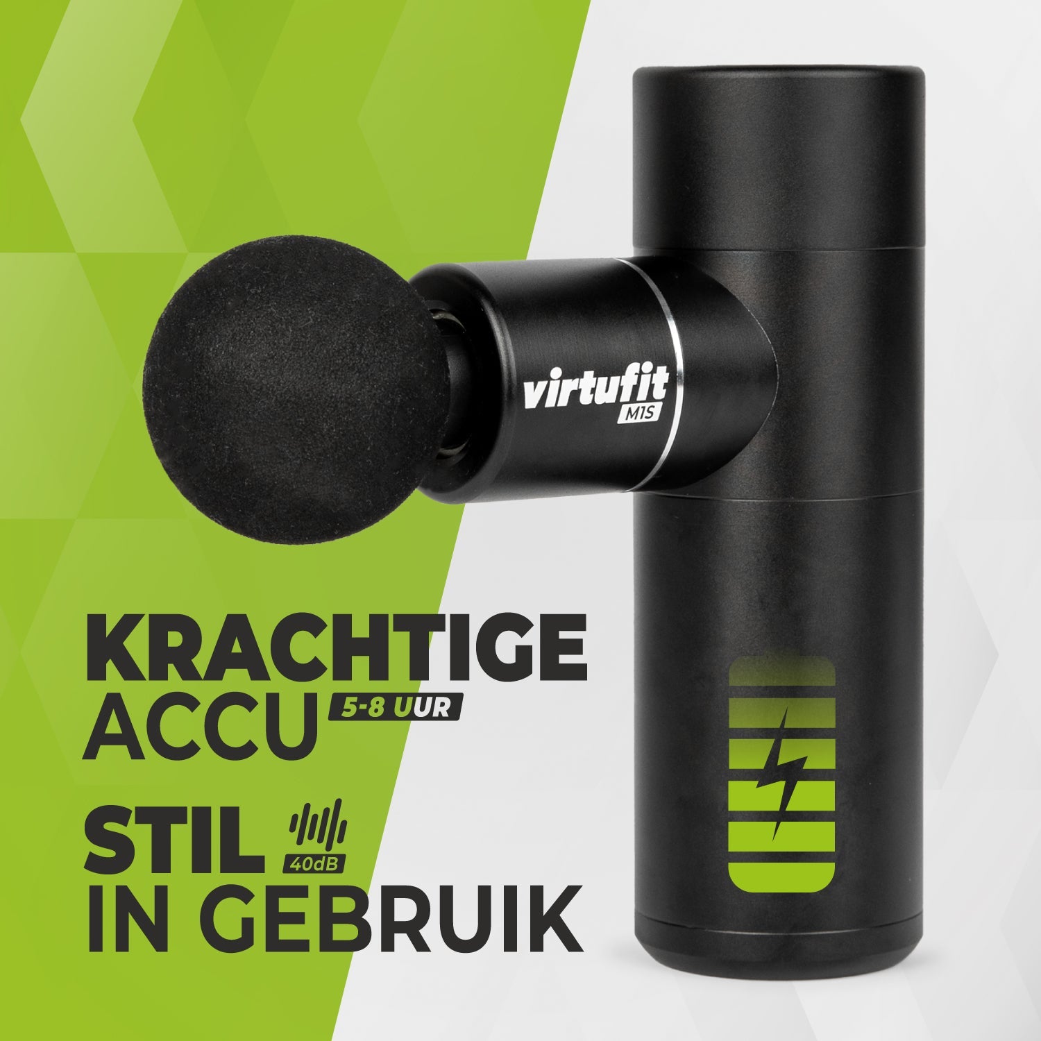 VirtuFit M1s Mini Massage Gun - Tweedekans