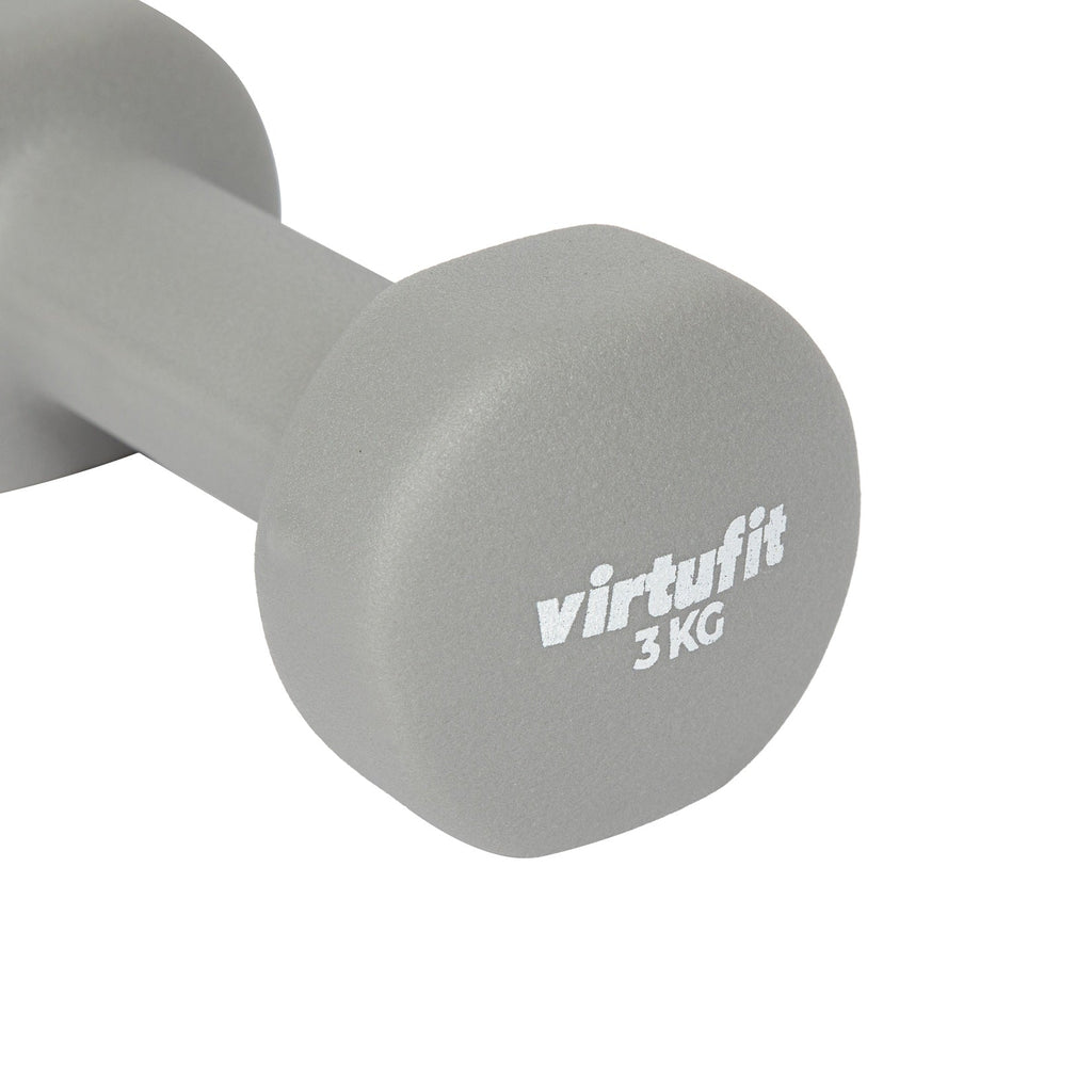 VirtuFit Vinyl Dumbbell Pro - 3 kg