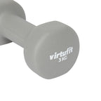 VirtuFit Vinyl Dumbbell Pro - 3 kg
