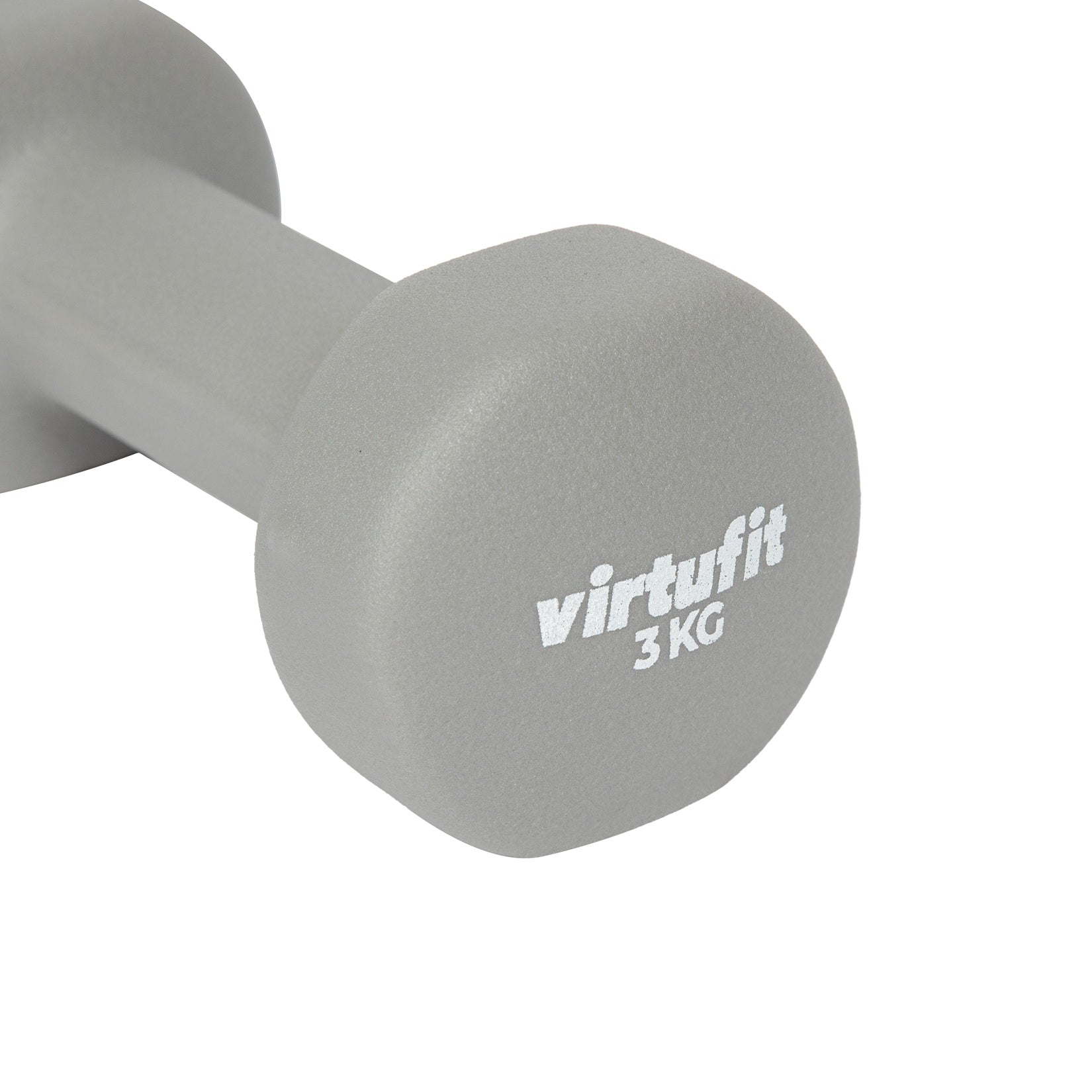 VirtuFit Vinyl Dumbbell Pro - 3 kg