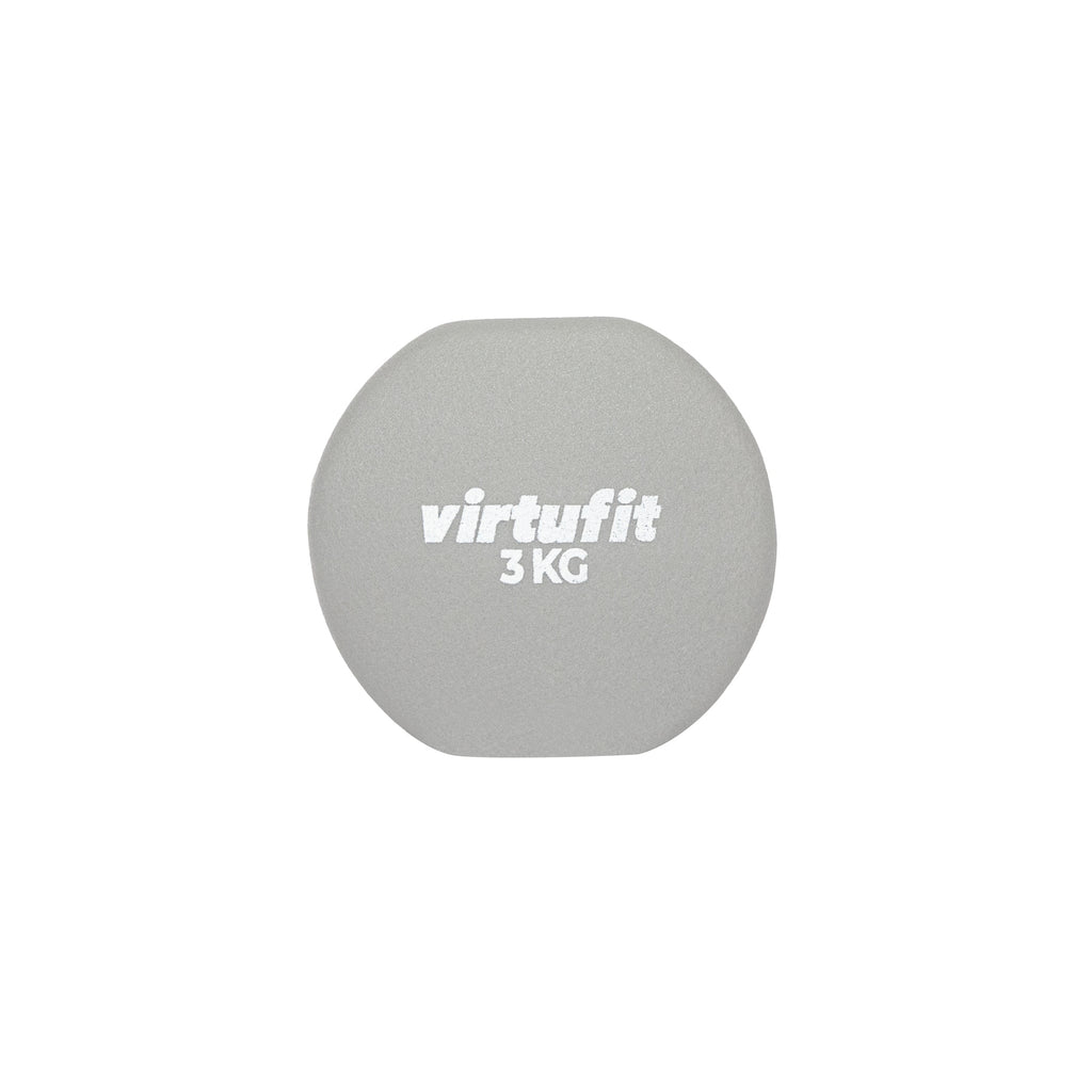 VirtuFit Vinyl Dumbbell Pro - 3 kg