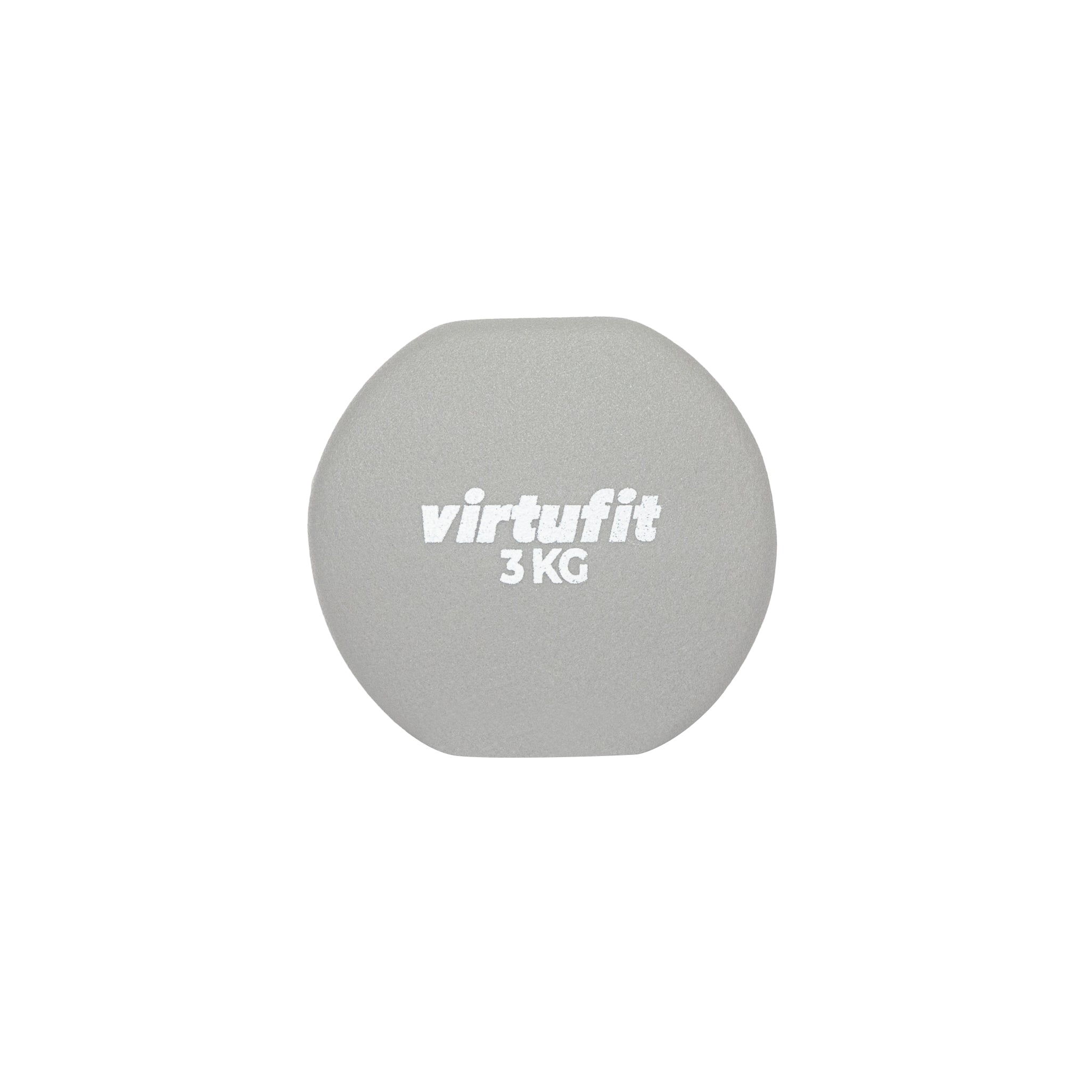 VirtuFit Vinyl Dumbbell Pro - 3 kg